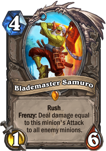 Blademaster Samuro