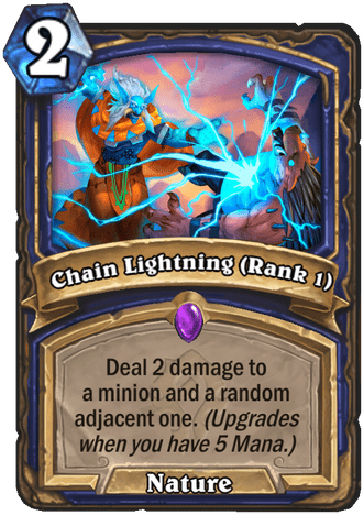 Chain Lightning (Rank 1)