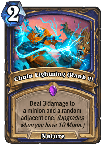 Chain Lightning (Rank 2)