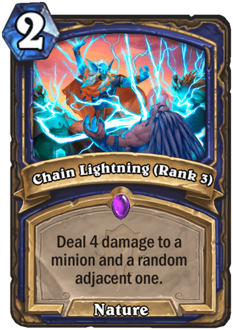 Chain Lightning (Rank 3)