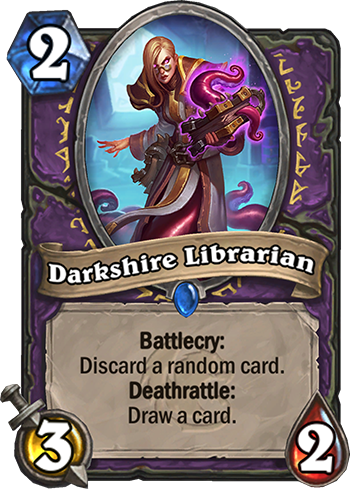 Darkshire Librarian