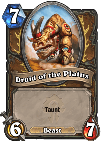 Druid of the Plains