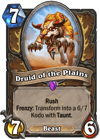 Druid of the Plains