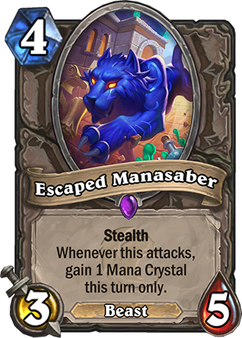Escaped Manasaber