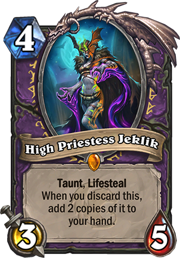 High Priestess Jeklik