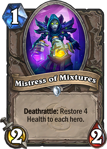 Mistress of Mixtures