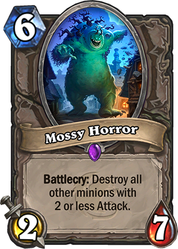 Mossy Horror