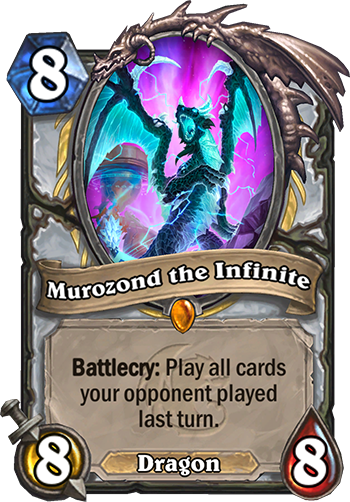 Murozond the Infinite