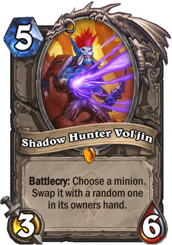 Shadow Hunter Vol'jin