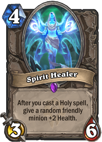 Spirit Healer