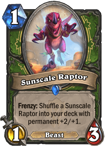 Sunscale Raptor