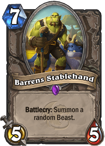 Barrens Stablehand