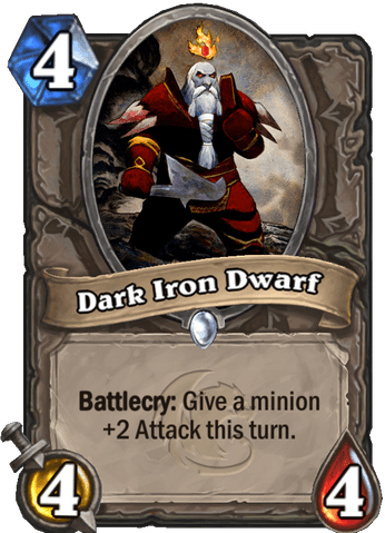 Dark Iron Dwarf