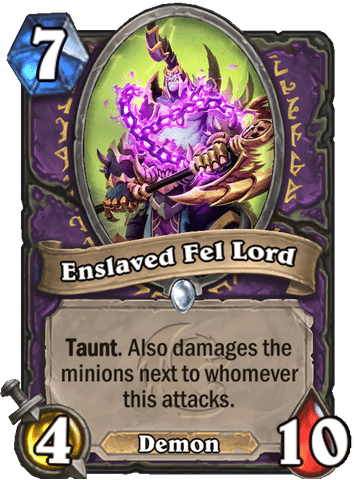 Enslaved Fel Lord