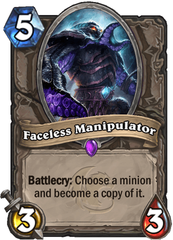 Faceless Manipulator