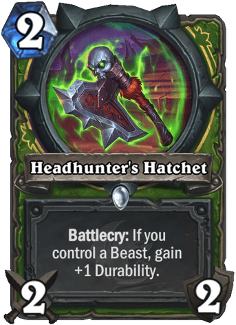 Headhunter's Hatchet
