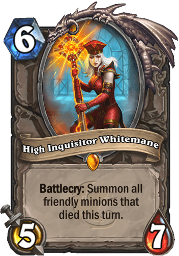 High Inquisitor Whitemane
