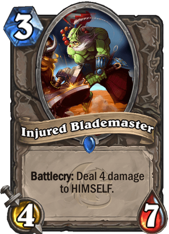 Injured Blademaster