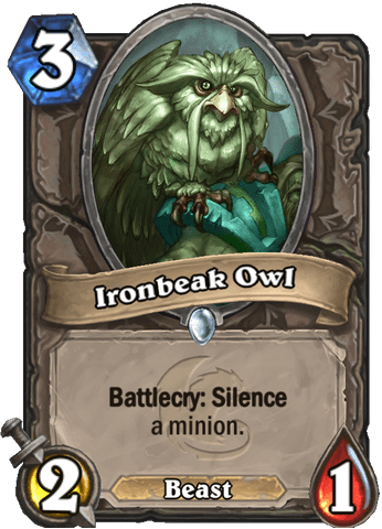 Ironbeak Owl