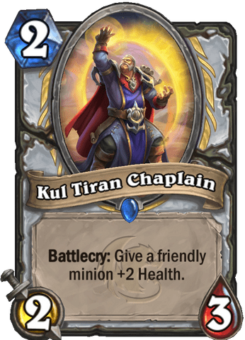 Kul Tiran Chaplain