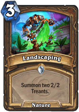 Landscaping