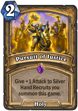 Pursuit of Justice