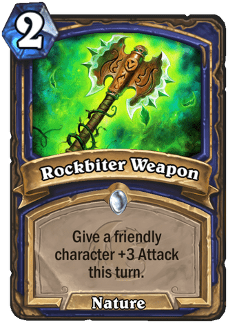 Rockbiter Weapon