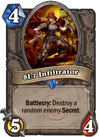 SI:7 Infiltrator