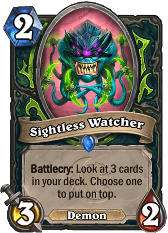 Sightless Watcher