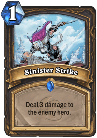 Sinister Strike