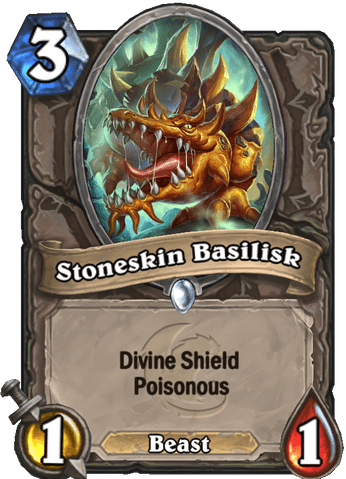 Stoneskin Basilisk