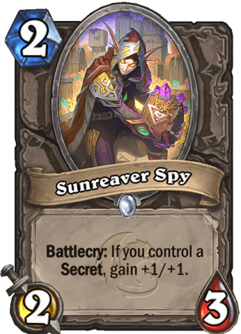 Sunreaver Spy