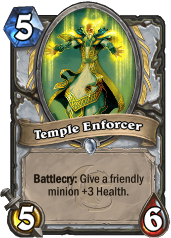 Temple Enforcer