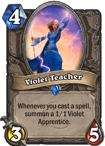 Violet Teacher