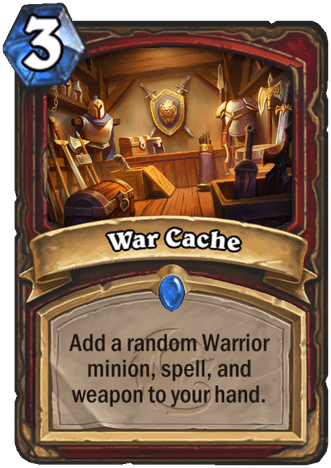 War Cache