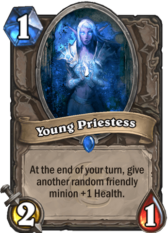 Young Priestess