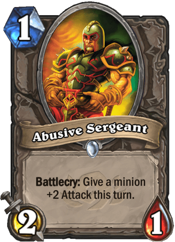Abusive Sergeant