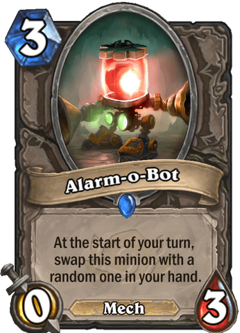 Alarm-o-Bot