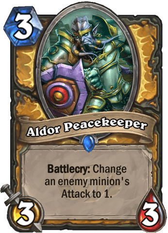 Aldor Peacekeeper