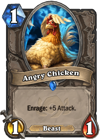 Angry Chicken