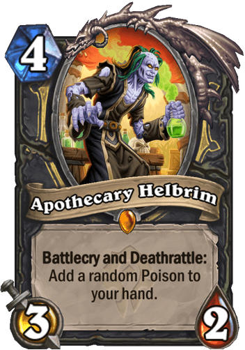 Apothecary Helbrim