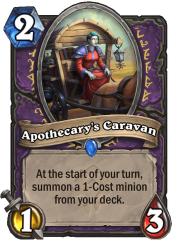 Apothecary's Caravan