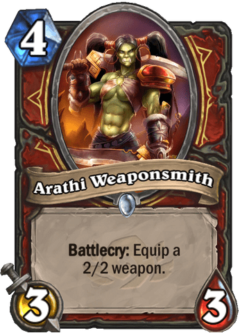 Arathi Weaponsmith