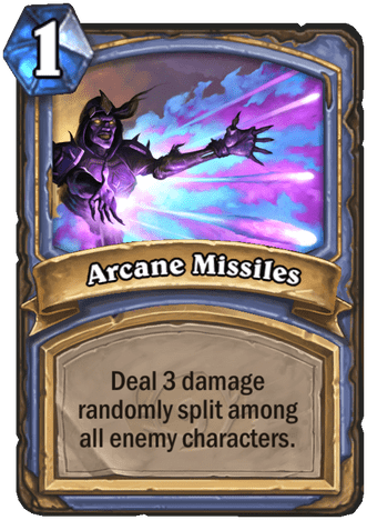 Arcane Missiles