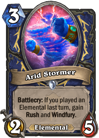 Arid Stormer