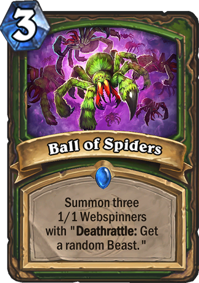 Ball of Spiders