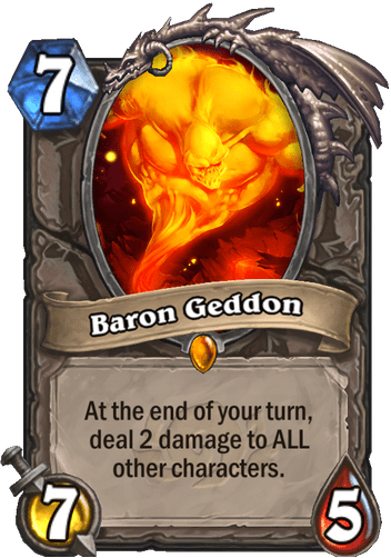 Baron Geddon
