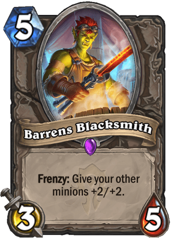Barrens Blacksmith