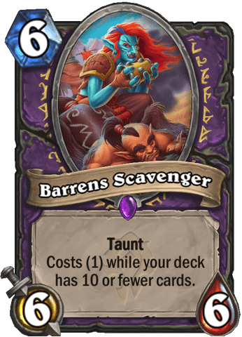 Barrens Scavenger
