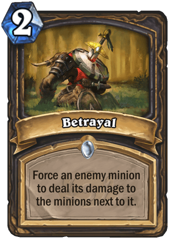 Betrayal